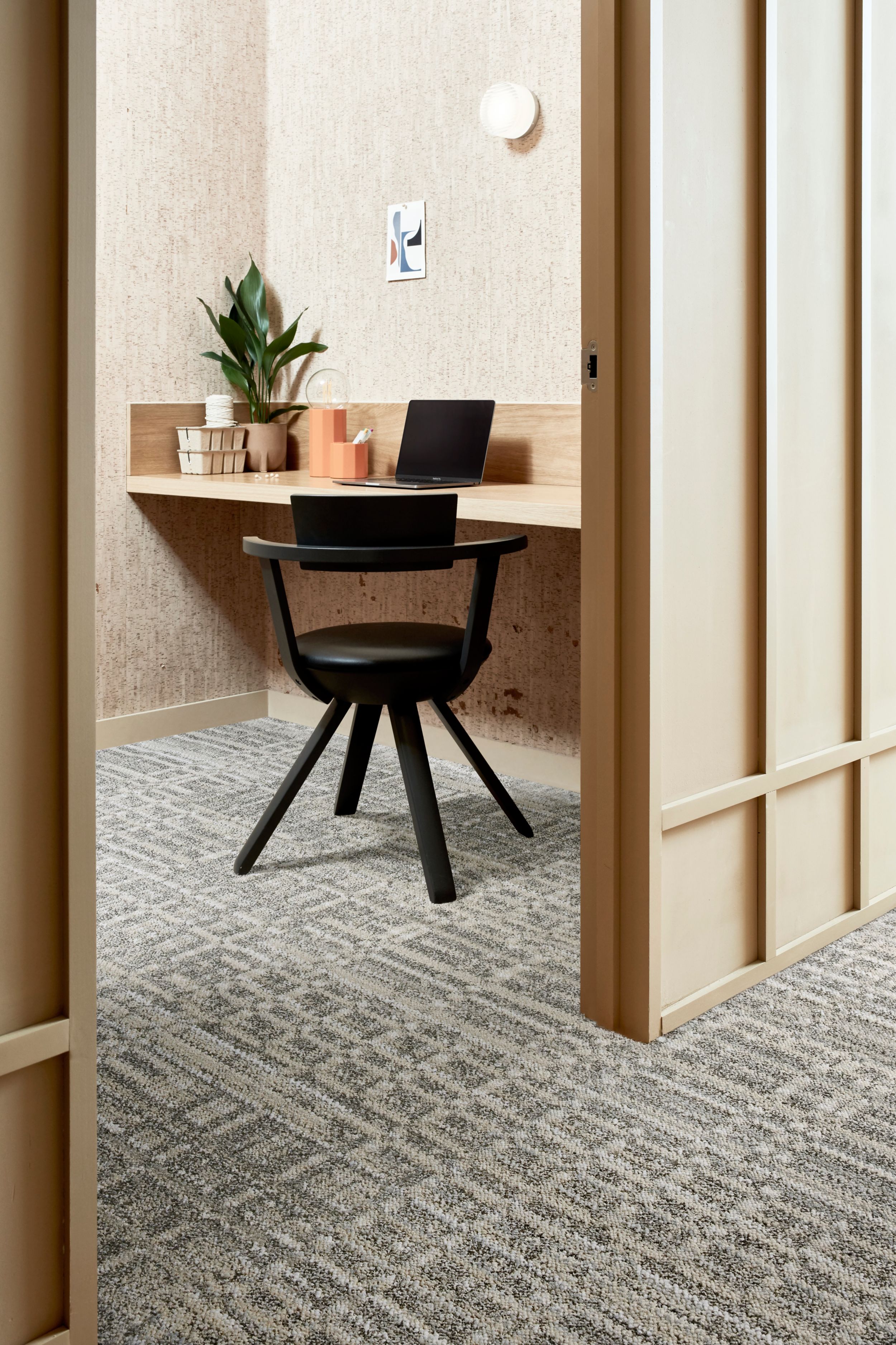 Interface Knit Intent carpet tile in workplace focus area imagen n&uacute;mero 4